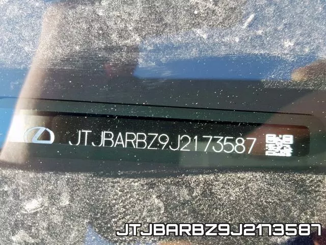 JTJBARBZ9J2173587 фото 2