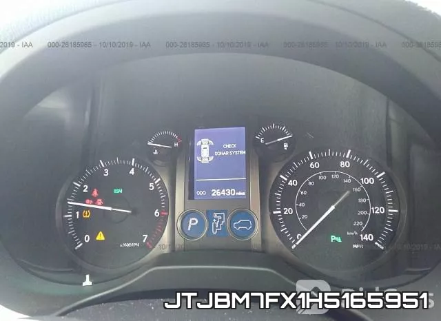 JTJBM7FX1H5165951 фото 8