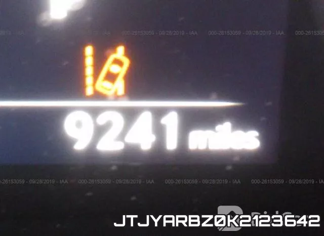 JTJYARBZ0K2123642 фото 8