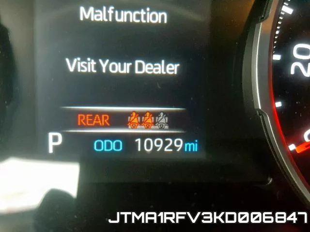JTMA1RFV3KD006847 фото 9