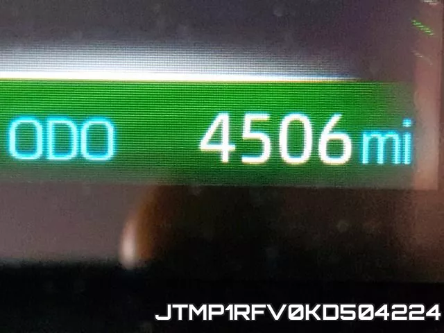 JTMP1RFV0KD504224 фото 9