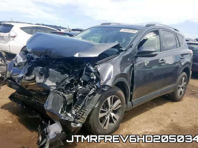 JTMRFREV6HD205034 фото 3