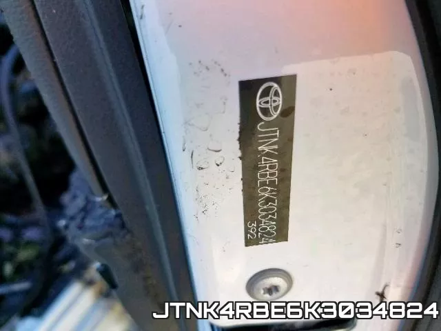 JTNK4RBE6K3034824 фото 2