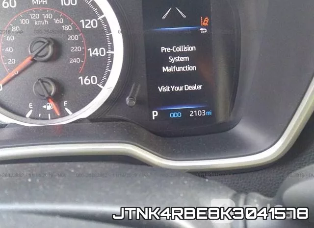 JTNK4RBE8K3041578 фото 8