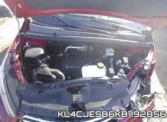 KL4CJESB6KB792856 фото 2
