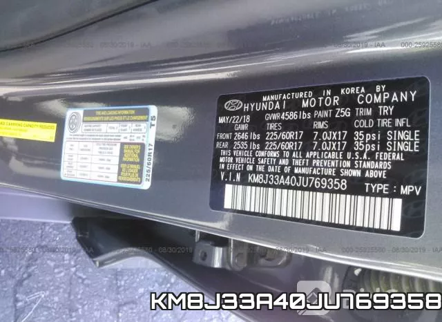 KM8J33A40JU769358 фото 10