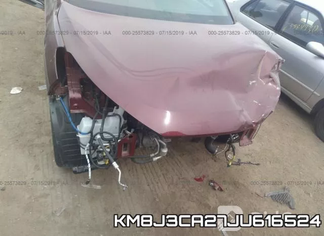 KM8J3CA27JU616524 фото 7