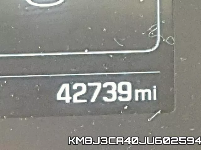 KM8J3CA40JU602594 фото 9