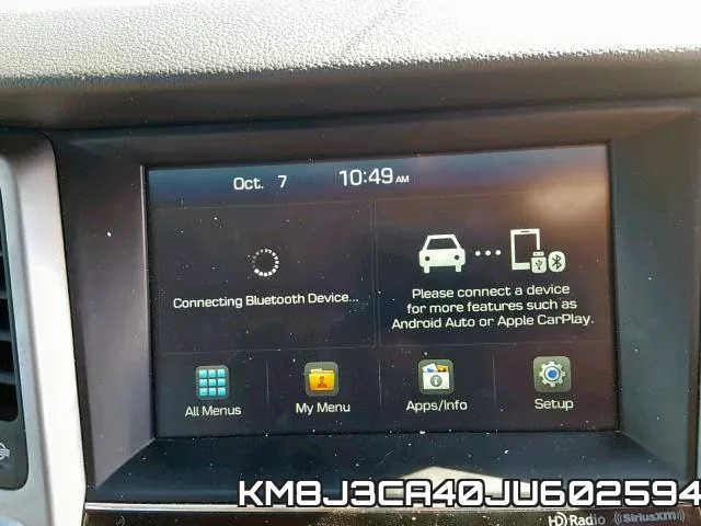 KM8J3CA40JU602594 фото 10