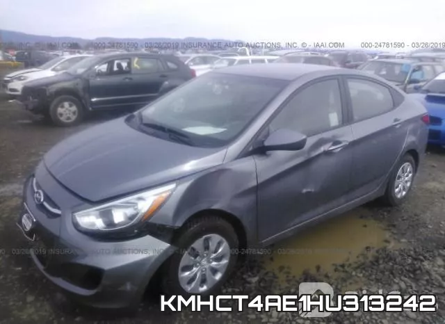 KMHCT4AE1HU313242 фото 2
