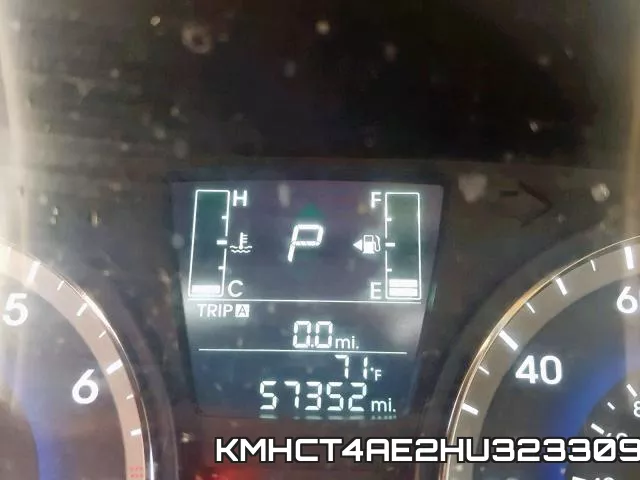 KMHCT4AE2HU323309 фото 9