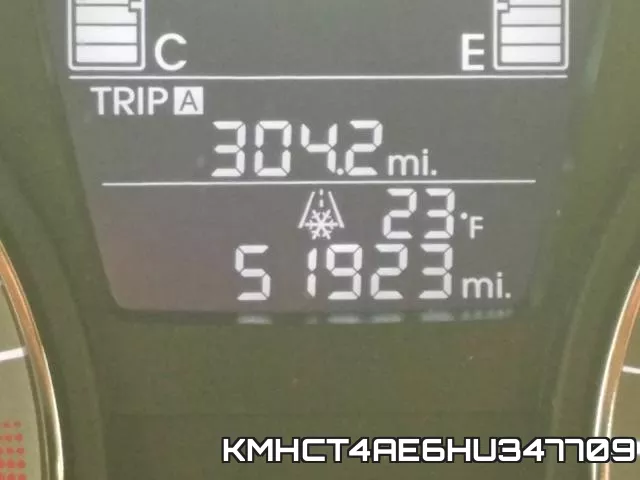 KMHCT4AE6HU347709 фото 9