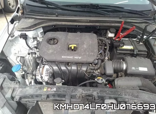 KMHD74LF0HU076693 фото 2