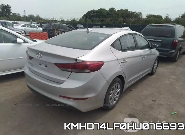 KMHD74LF0HU076693 фото 5