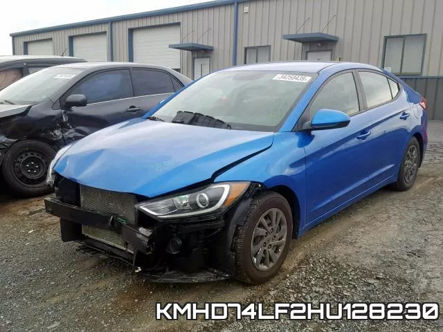 KMHD74LF2HU128230 фото 3