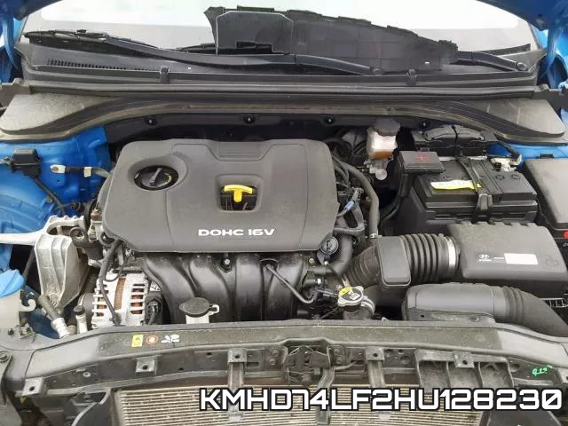 KMHD74LF2HU128230 фото 8