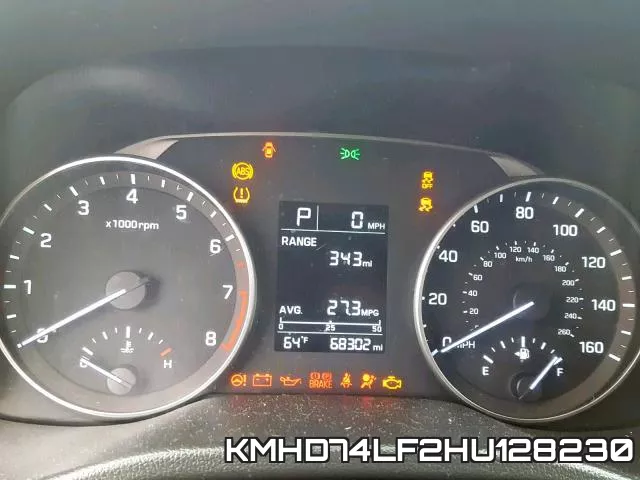 KMHD74LF2HU128230 фото 9
