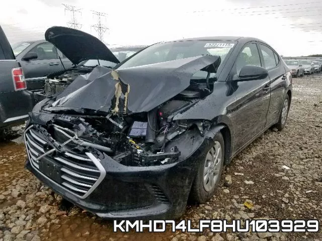 KMHD74LF8HU103929 фото 3