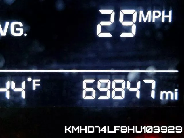 KMHD74LF8HU103929 фото 9