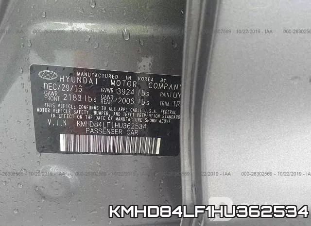 KMHD84LF1HU362534 фото 10