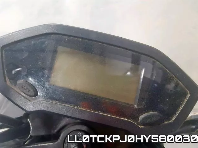 LL0TCKPJ0HY580030 фото 9