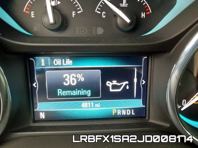 LRBFX1SA2JD008174 фото 9