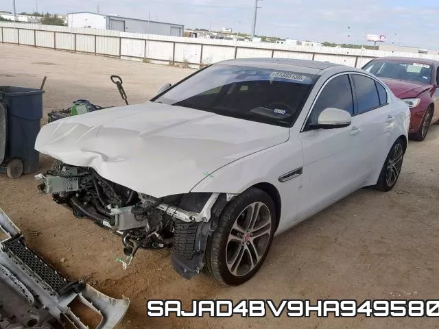 SAJAD4BV9HA949580 фото 2