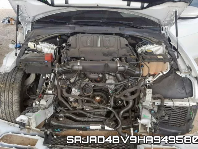 SAJAD4BV9HA949580 фото 7