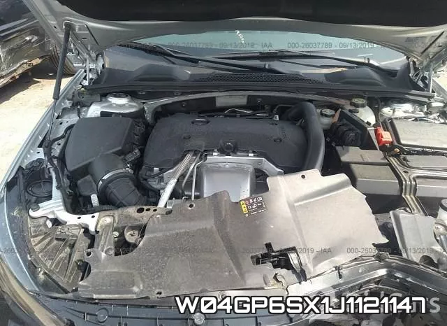 W04GP6SX1J1121147 фото 2