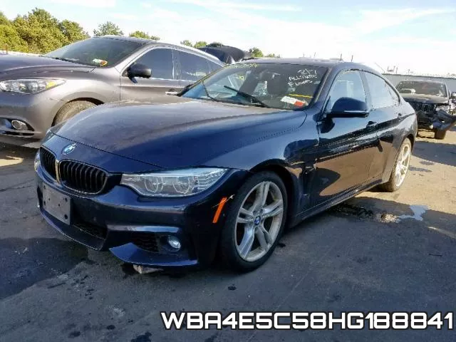 WBA4E5C58HG188841 фото 3