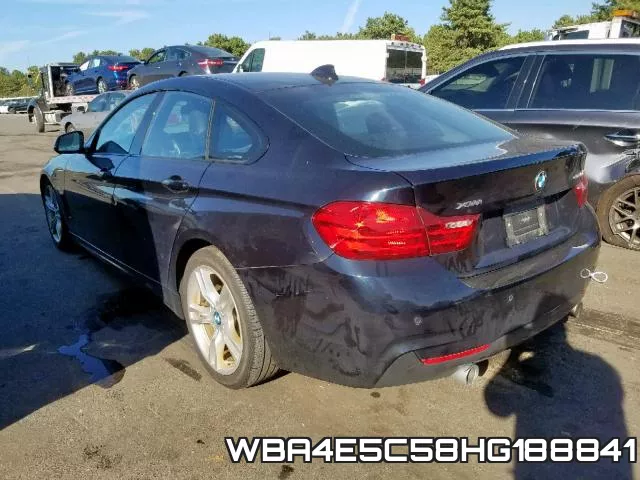 WBA4E5C58HG188841 фото 4