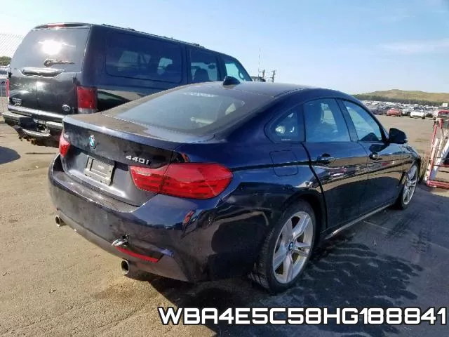 WBA4E5C58HG188841 фото 5