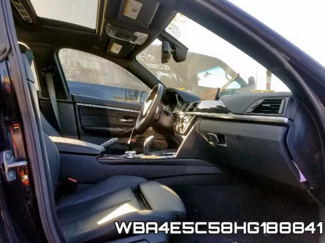 WBA4E5C58HG188841 фото 6