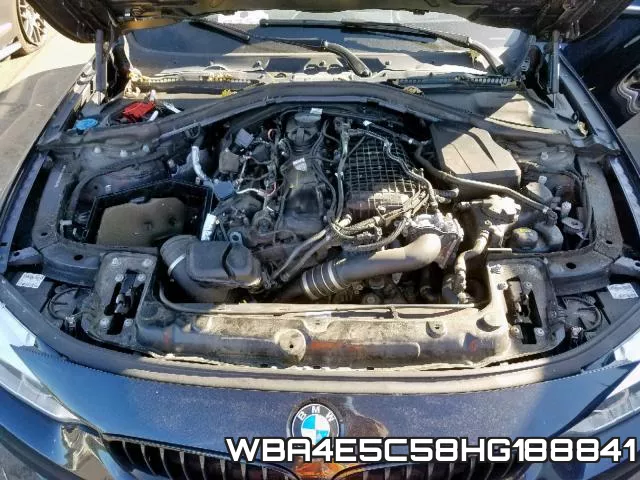 WBA4E5C58HG188841 фото 8