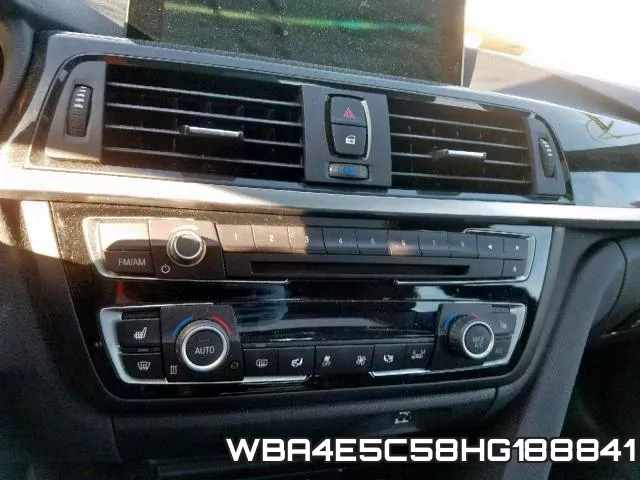 WBA4E5C58HG188841 фото 10
