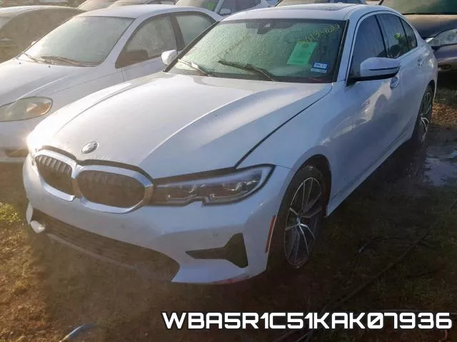 WBA5R1C51KAK07936 фото 2