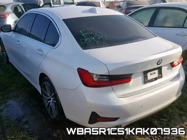 WBA5R1C51KAK07936 фото 3