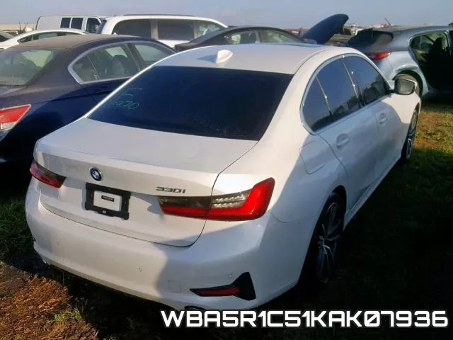WBA5R1C51KAK07936 фото 4