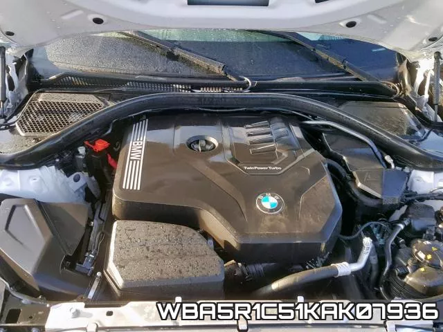 WBA5R1C51KAK07936 фото 7
