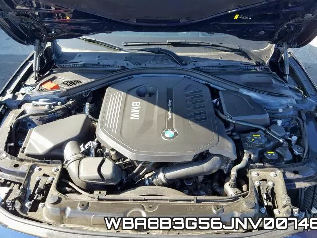 WBA8B3G56JNV00746 фото 8