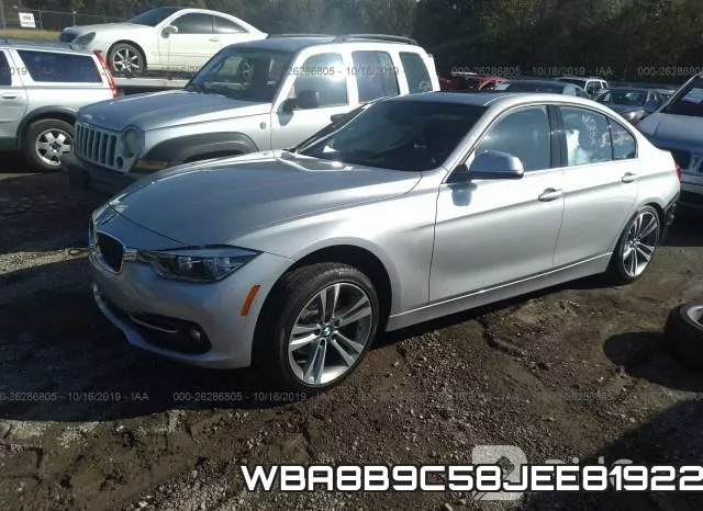 WBA8B9C58JEE81922 фото 3