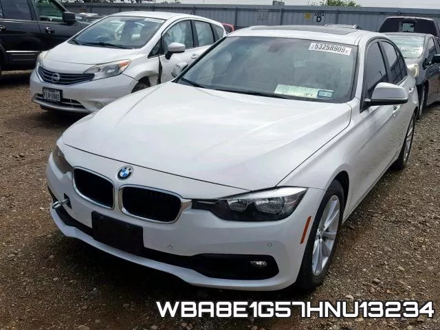 WBA8E1G57HNU13234 фото 3