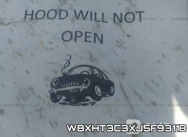 WBXHT3C3XJ5F93118 фото 2