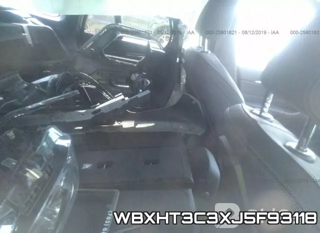 WBXHT3C3XJ5F93118 фото 9