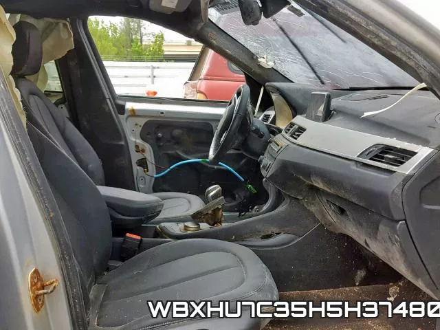WBXHU7C35H5H37480 фото 6