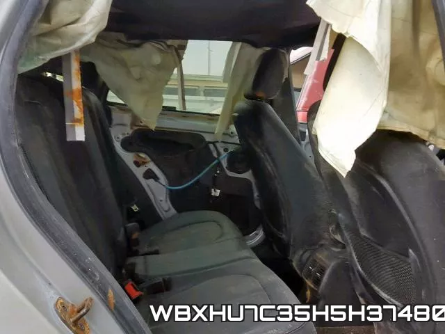 WBXHU7C35H5H37480 фото 7