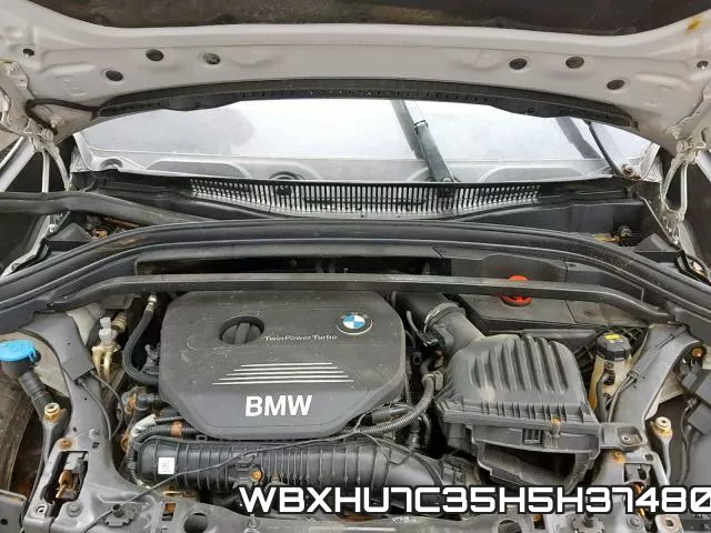 WBXHU7C35H5H37480 фото 8