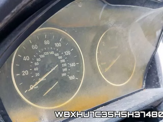 WBXHU7C35H5H37480 фото 9