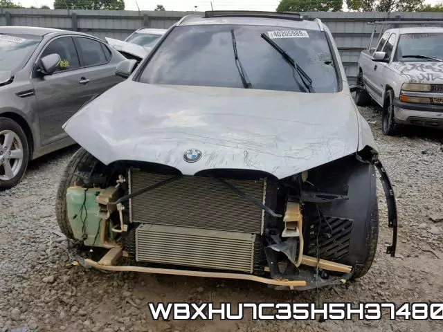 WBXHU7C35H5H37480 фото 10