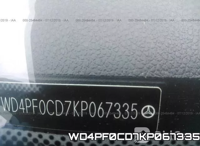 WD4PF0CD7KP067335 фото 10